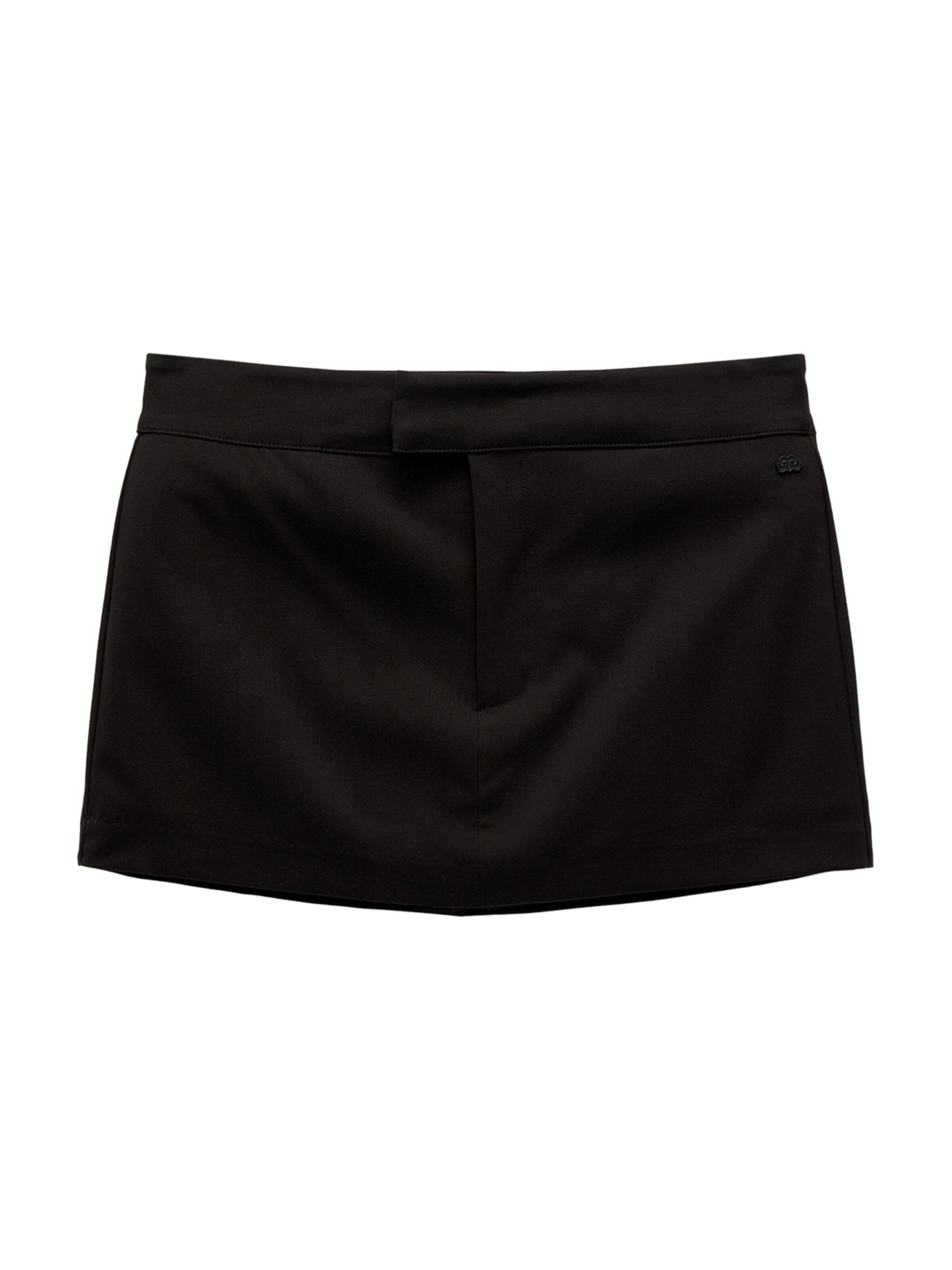 Pull&Bear Krilo | črna barva: sprednja stran