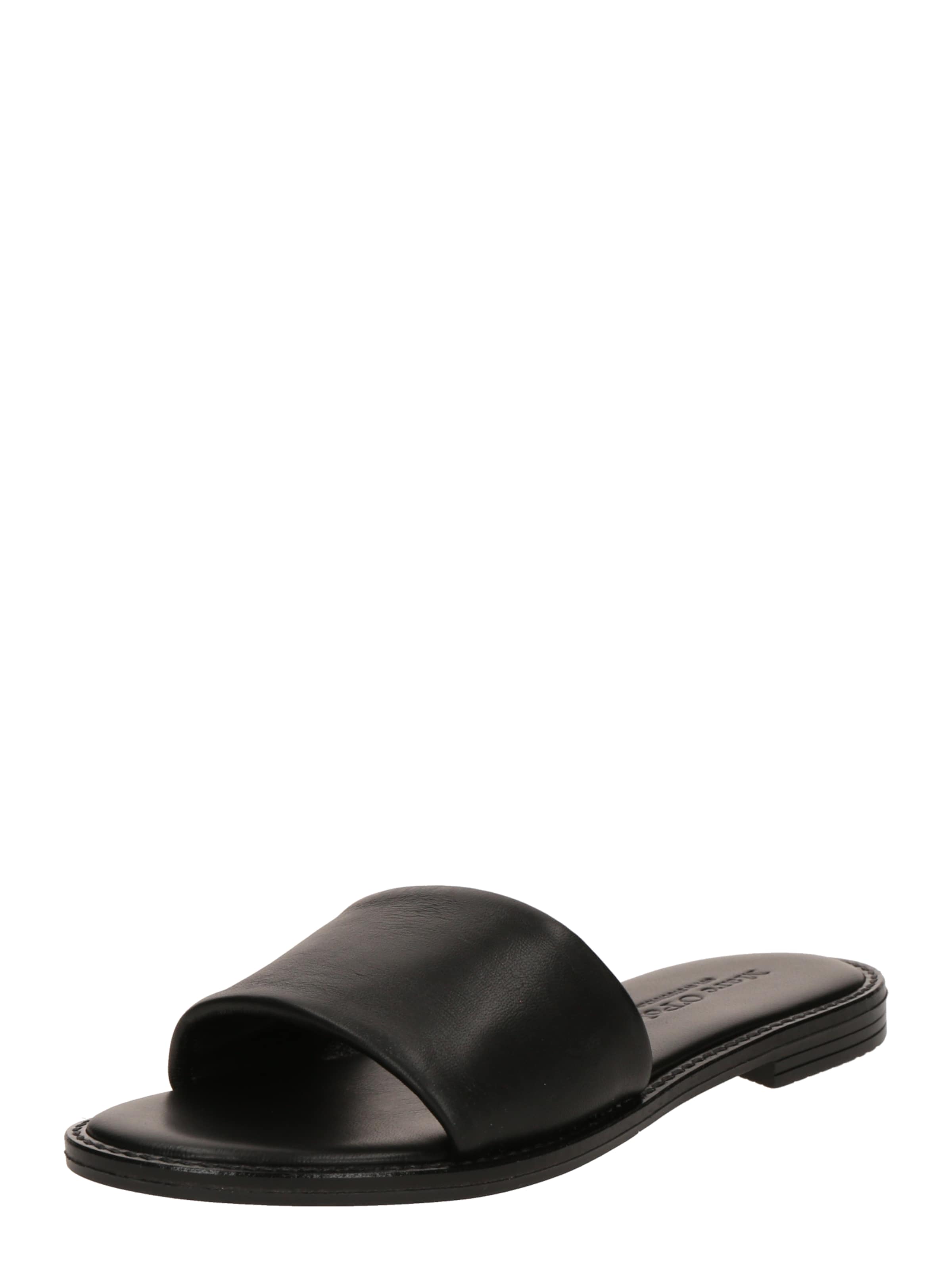 Marc O'Polo Mule in Black: front