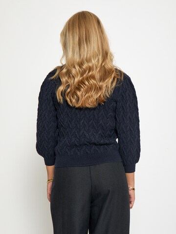 Pullover 'Filucca' di minus in blu