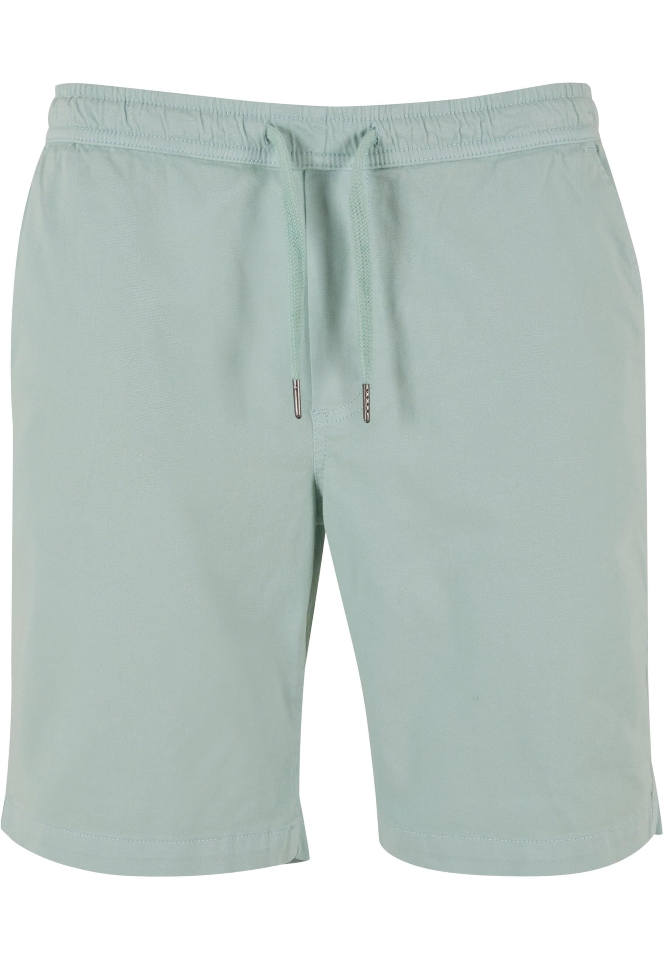 Regular Pantalon Urban Classics en vert : devant