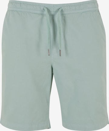 Pantalon Urban Classics en vert : devant