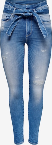 ONLY Skinny Jeans 'Hush' in Blau: predná strana