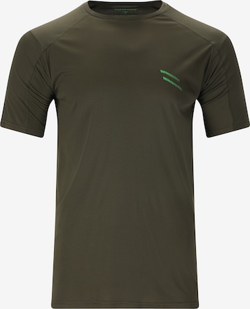 ENDURANCE Performance shirt 'Hanieber' in Green: front