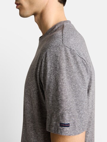 TOM TAILOR T-Shirt in Grau