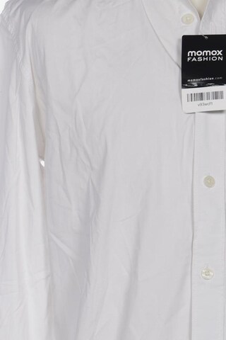 Tommy Jeans Button Up Shirt in XL in White