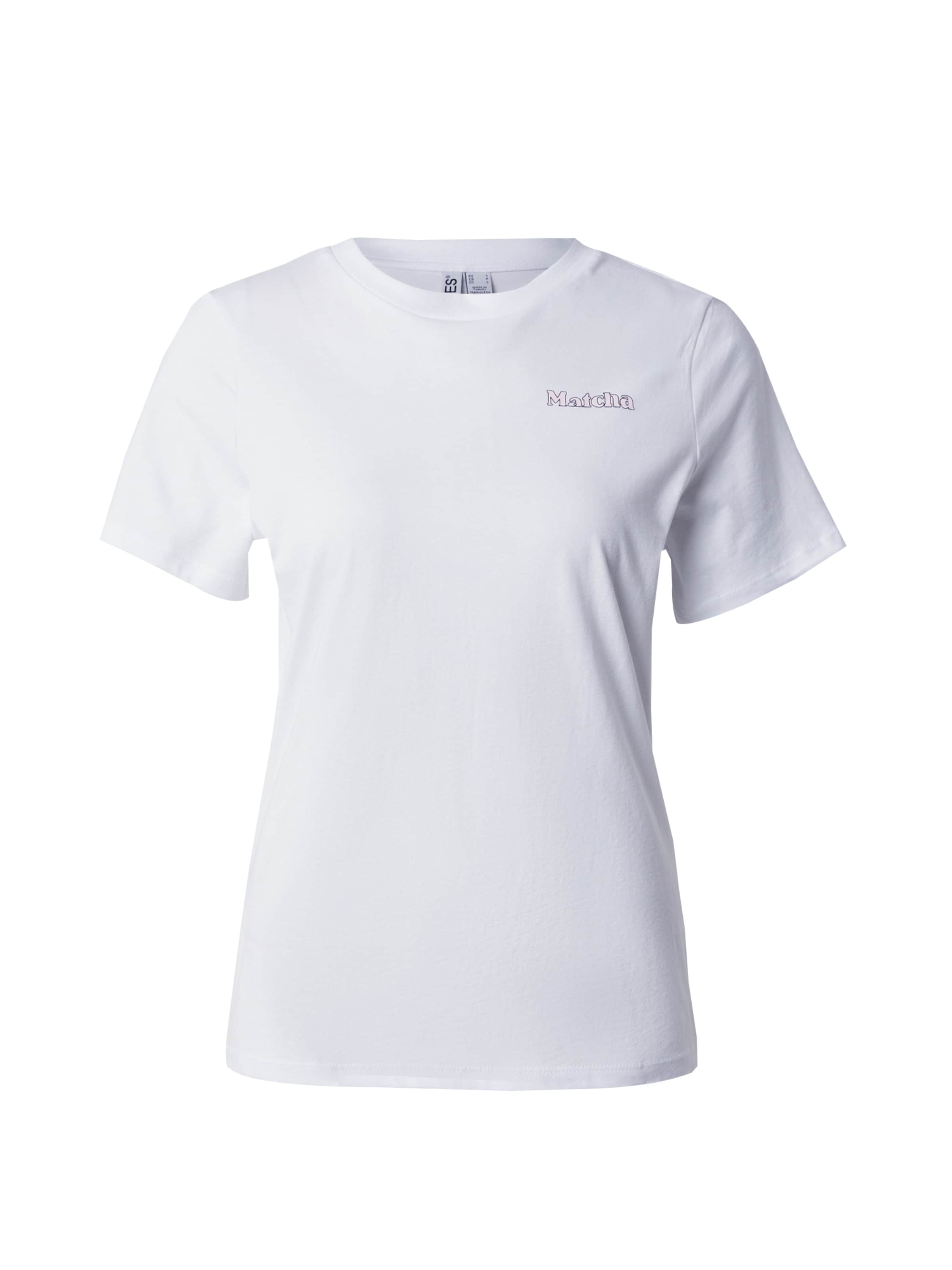 PIECES Футболка 'PCFast' в Белый: спереди