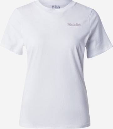PIECES Shirt 'PCFast' in White: front