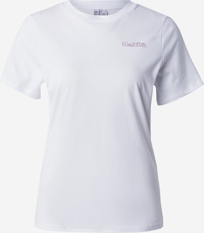 Marškinėliai 'PCFast' iš PIECES, spalva – žalia / rožių spalva / juoda / balta, Prekių apžvalga