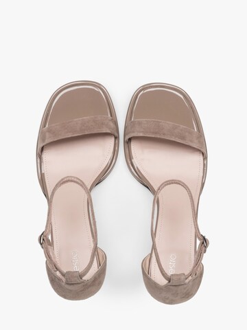 Estro Sandale '247-9634'‌‌‌‌‌ in Beige