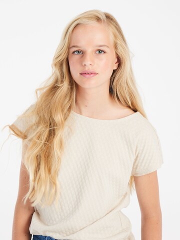 PROTEST Shirt 'PRTTey JR' in Weiß: Vorderseite