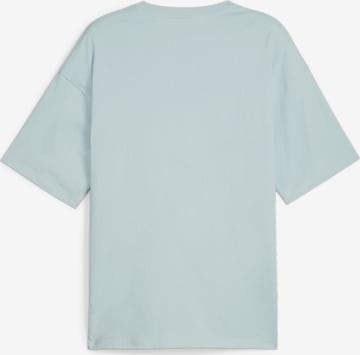 PUMA - Camiseta en azul