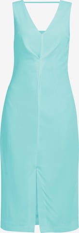 usha WHITE LABEL Cocktail Dress in Blue: front