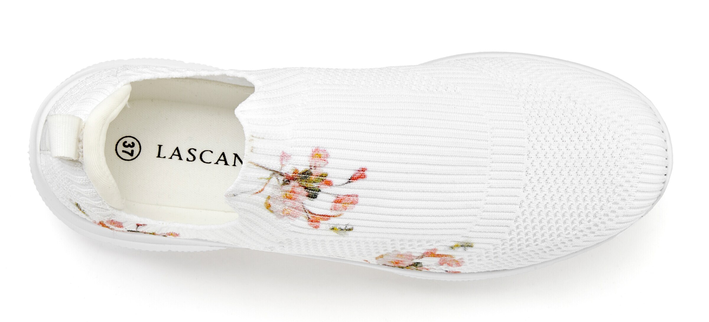 LASCANA Slip-Ons in White