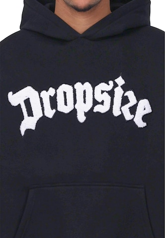 Dropsize Sweatshirt 'EMBO' in Black