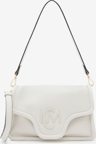 Borsa a spalla 'Rhonda' di L.CREDI in grigio: frontale