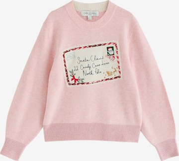 Next Pullover in Pink: Vorderseite