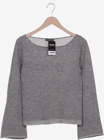 DKNY Sweater & Cardigan in L in Grey: front