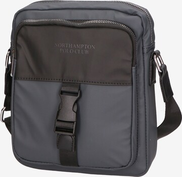 Northampton Polo Club Schoudertas in Grijs: voorkant
