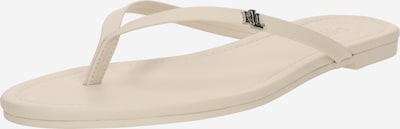 Lauren Ralph Lauren Varvastossut 'RAQUEL' värissä valkoinen, Tuotenäkymä