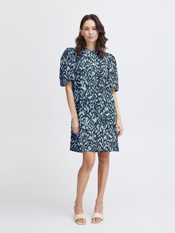 Robe 'Sanka' Fransa en bleu