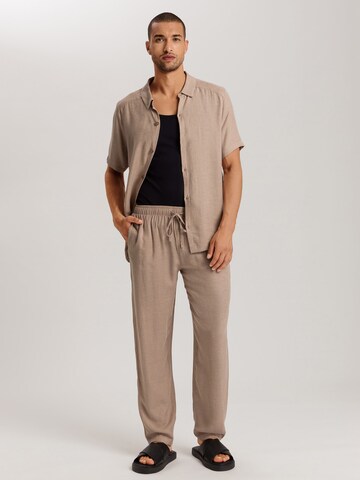 Hanro Tanktop ' Cotton Essentials ' in Schwarz