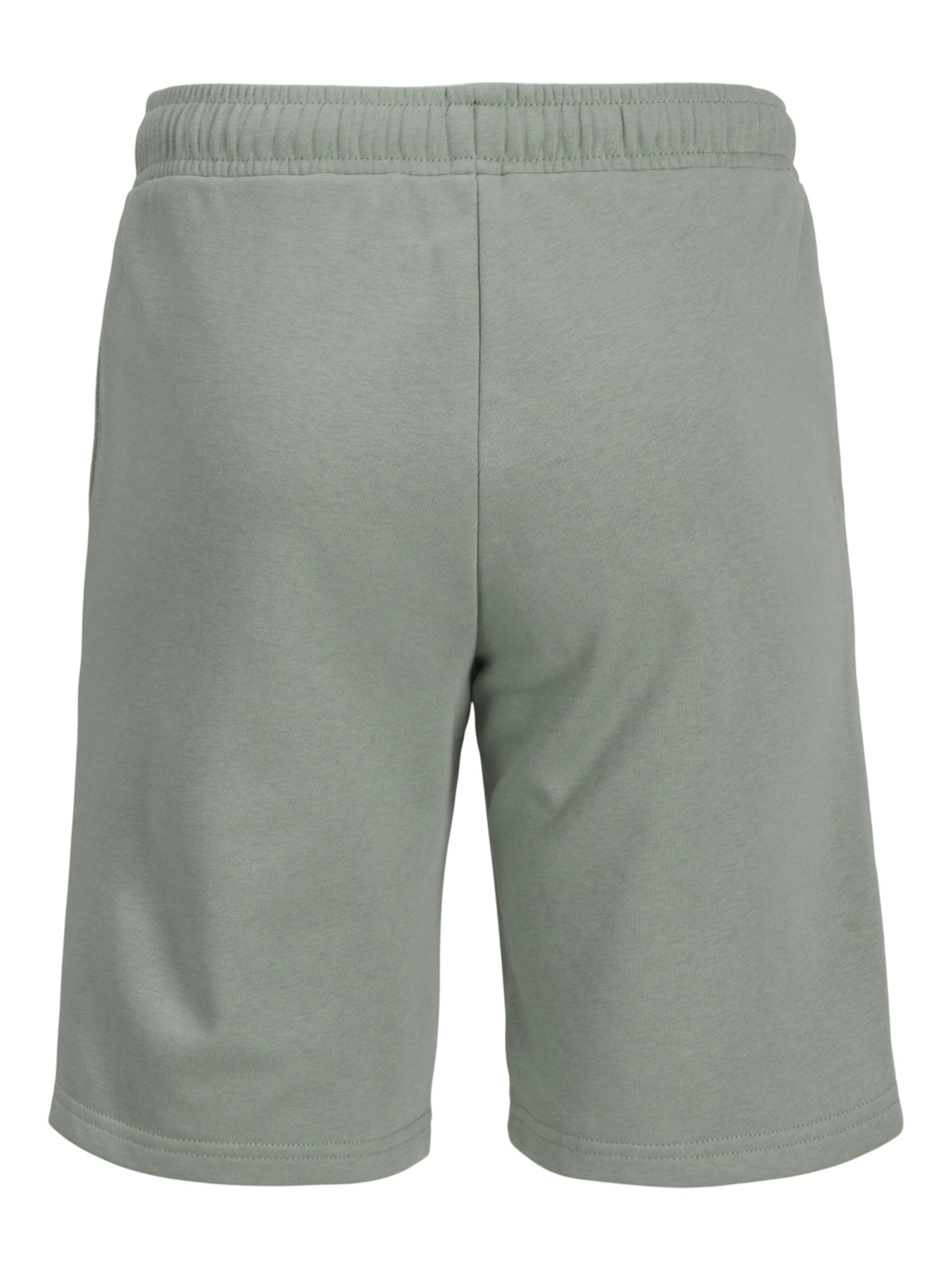 Jack & Jones Junior Slimfit Shorts 'Luke' in Grün