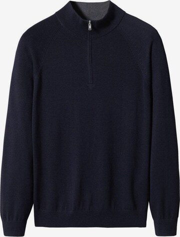 MANGO MAN Pullover 'Tenp' i blå: forside