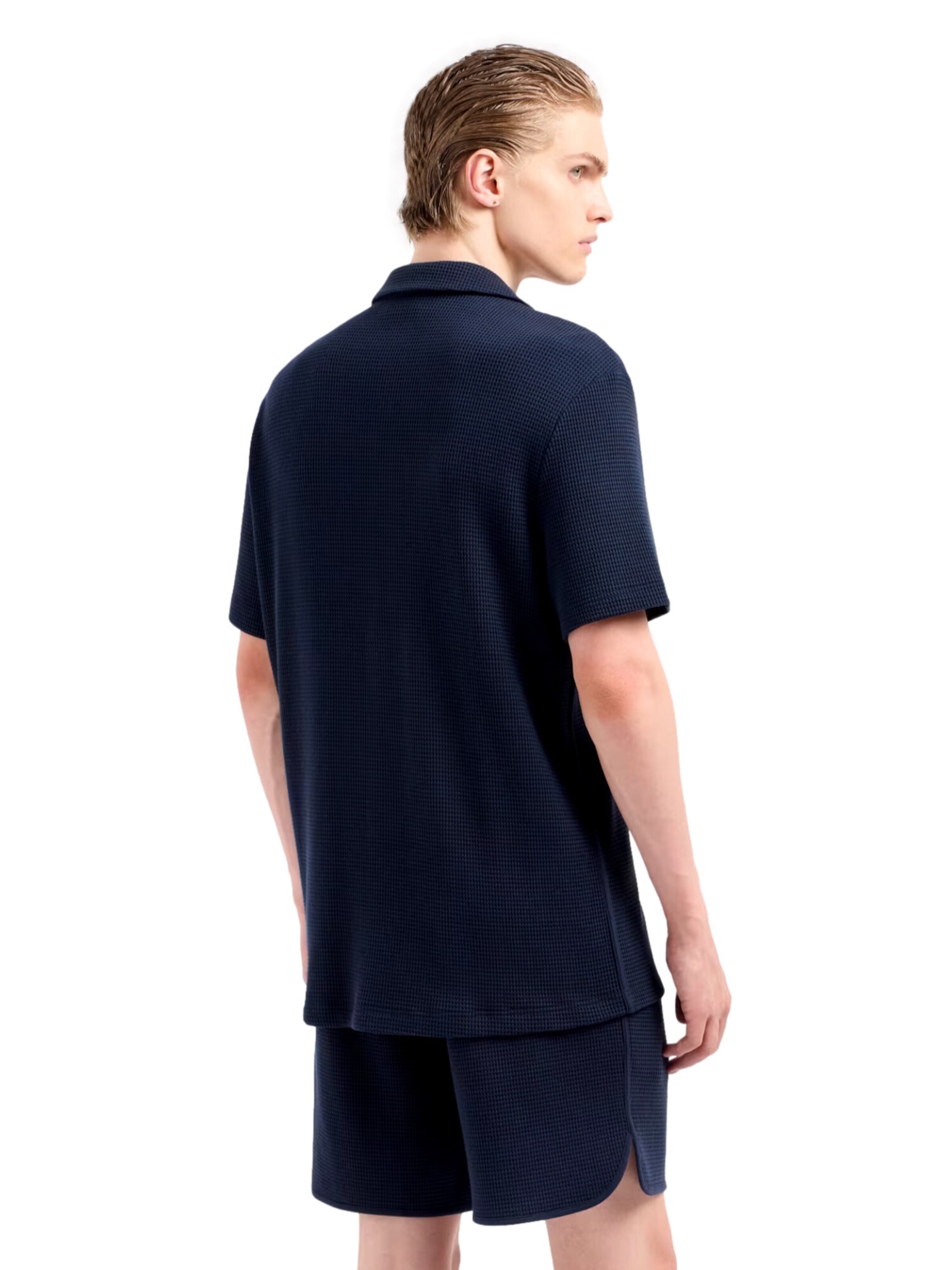 Emporio Armani Shirt in Blauw