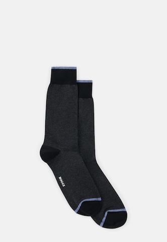 Boggi Milano Socken in Schwarz