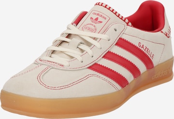 ADIDAS ORIGINALS Sneaker low 'GAZELLE' i rød: forside