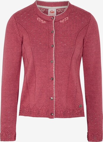 Cardigan 'Arianna' SPIETH & WENSKY en rose : devant