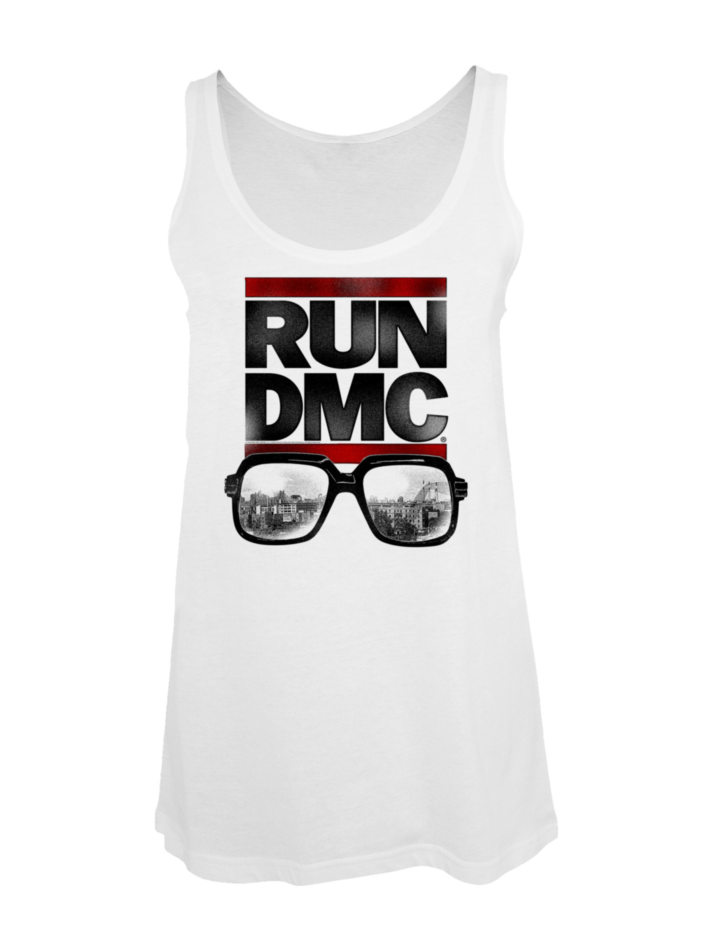 F4NT4STIC Top in Weiß: Vorderseite