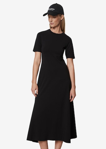 Robe Marc O'Polo en noir : devant