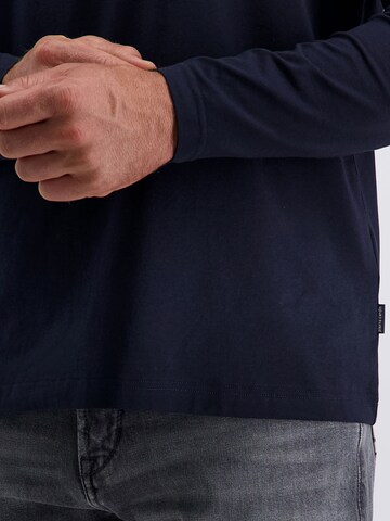 PIERRE CARDIN Shirt in Blauw