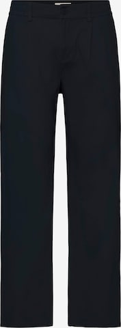 !Solid - Pantalón chino ' SDMohan Stretch ' en negro: frente