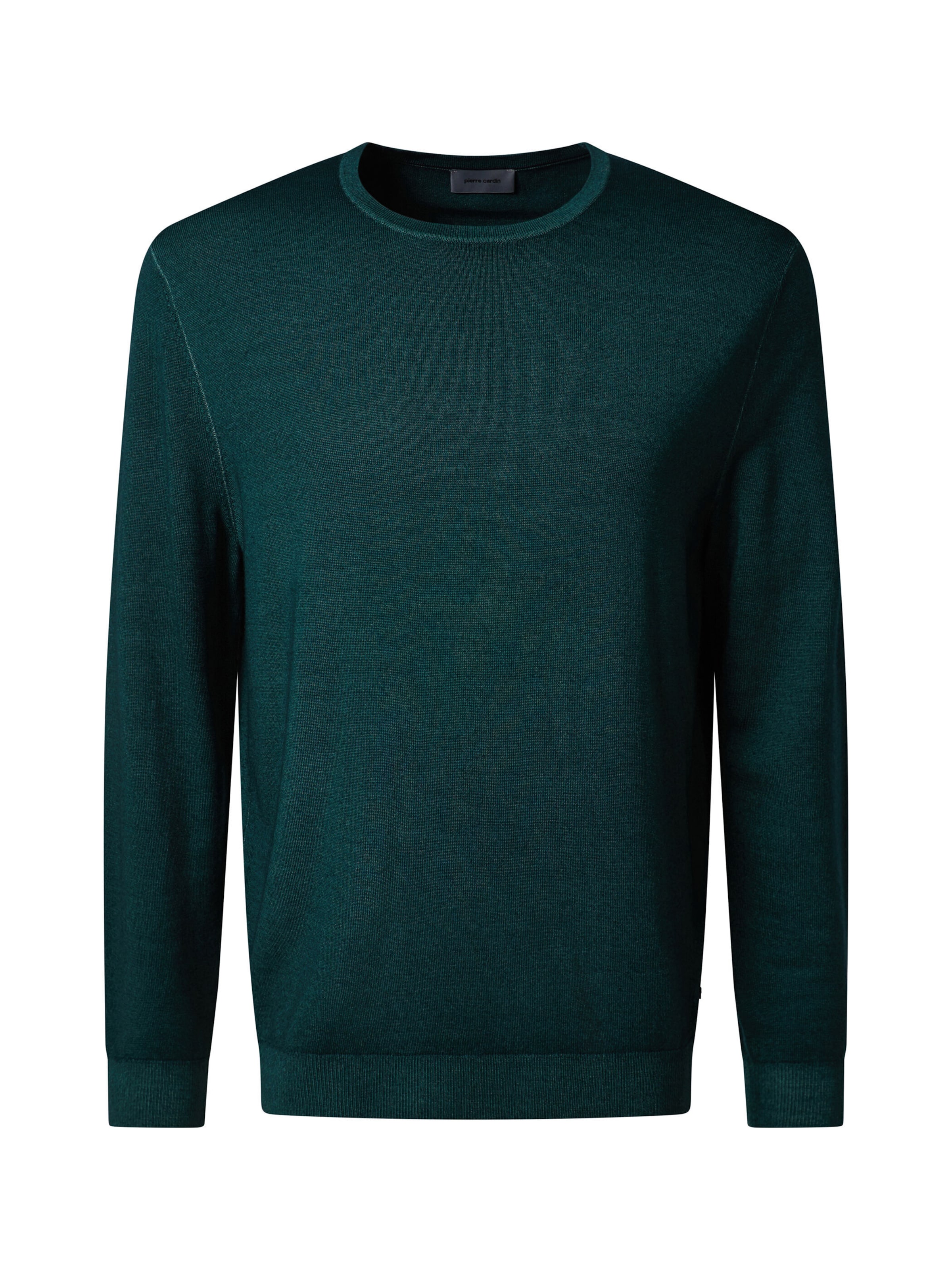 PIERRE CARDIN Trui in Groen: voorkant