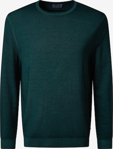 PIERRE CARDIN Trui in Groen: voorkant