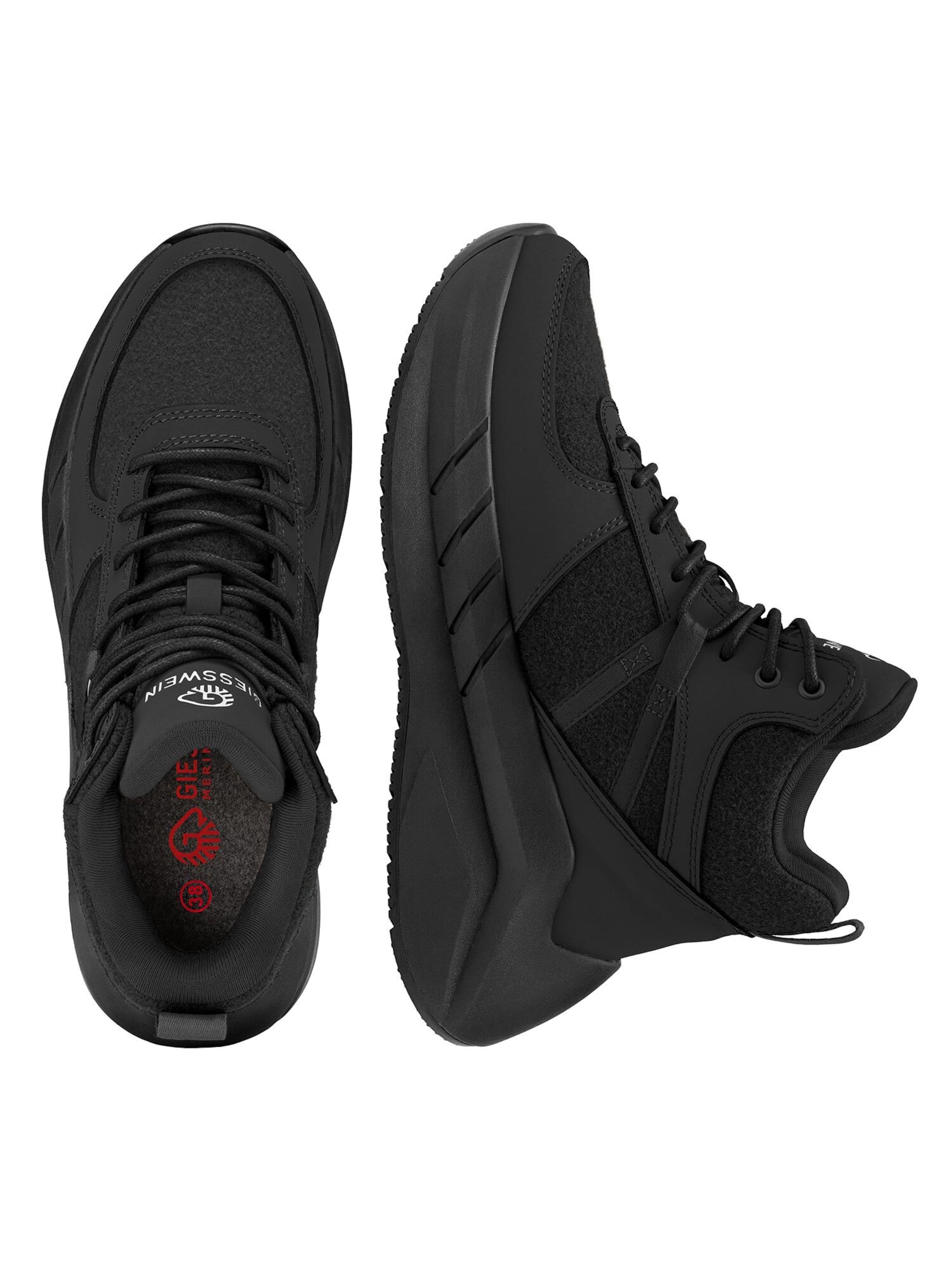GIESSWEIN Sneaker in Schwarz