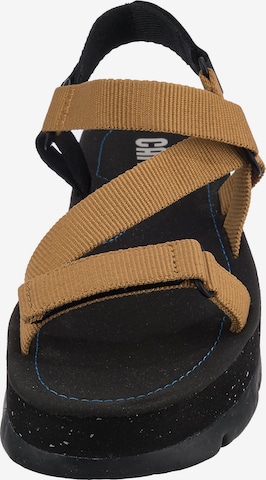 CAMPER Sandals 'Oruga Up' in Brown