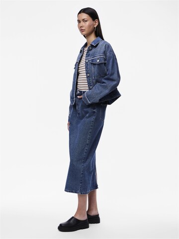 PIECES Rock 'PCAlfi' in Blau