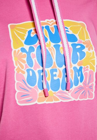 IZIA - Sudadera en rosa