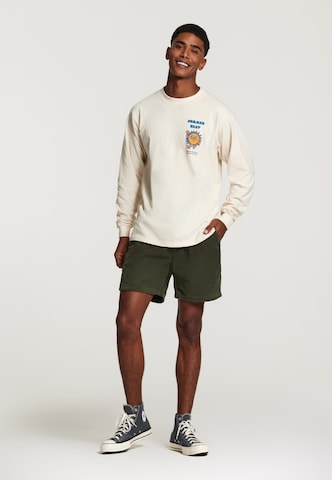 T-Shirt 'Heat' Shiwi en blanc
