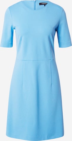 TAIFUN Εφαρμοστό φόρεμα σε μπλε: μπροστά