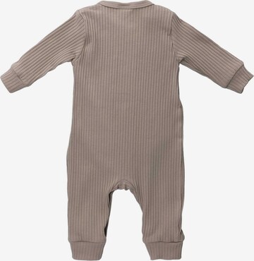 Makoma Romper/Bodysuit in Brown