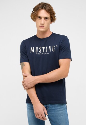 MUSTANG Shirt 'Austin' in Blue: front