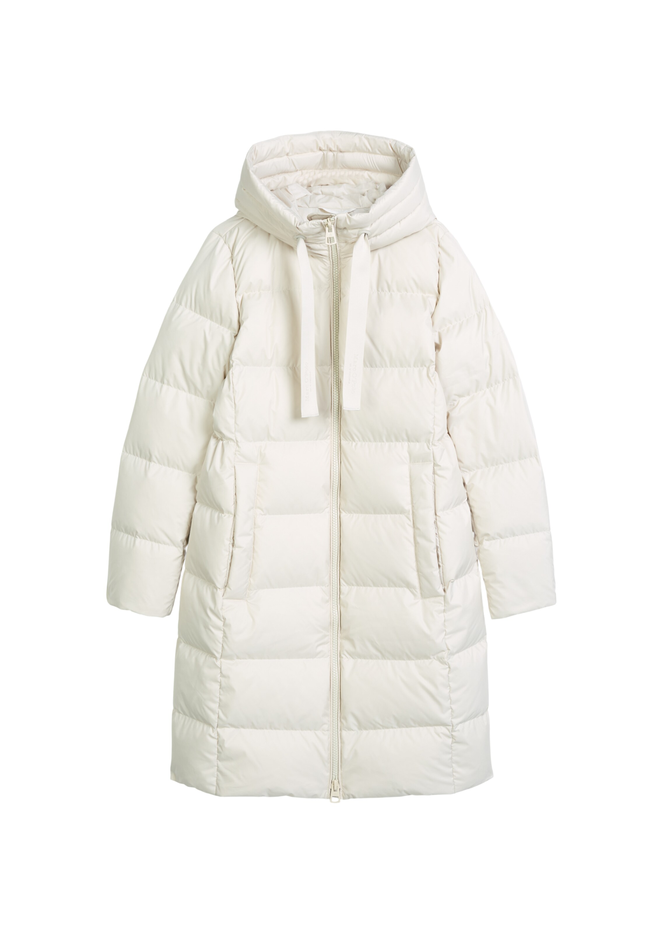 Manteau d’hiver Marc O'Polo en beige : devant
