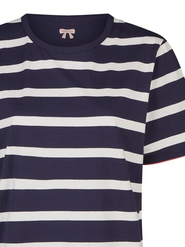 Ammann Schlafshirt 'Mix & Match'‌‌‌‌‌‌‌ in Blau