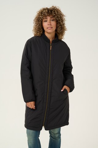 Veste mi-saison 'Arwen' Cream en noir : devant