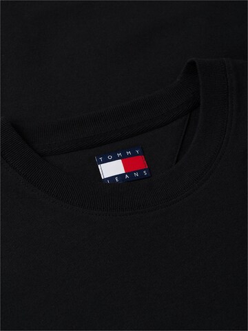T-Shirt 'SAILBOAT' Tommy Jeans en noir