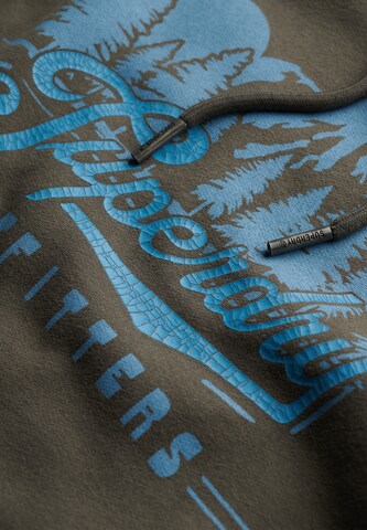 Superdry Sweatshirt 'Outfitters' in Groen